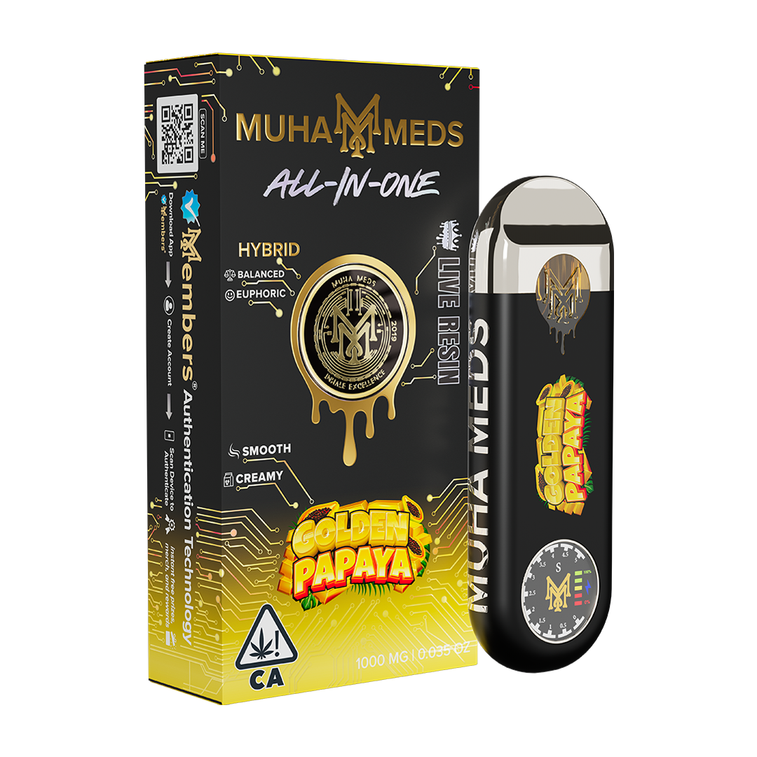 Muha Meds Live Resin 1G