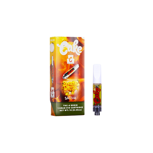 Cake THC-A Rosin 510 Cartridge 1g