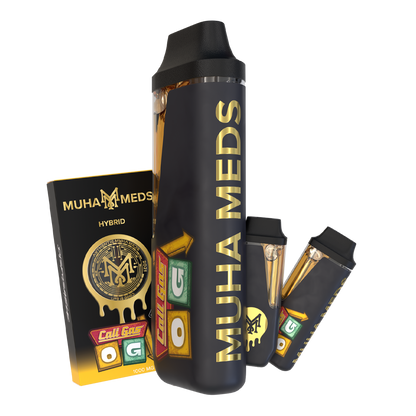 MUHA MEDS 2 GRAM DISPOSABLES X10