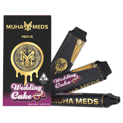 MUHA MEDS 2 GRAM DISPOSABLES X10