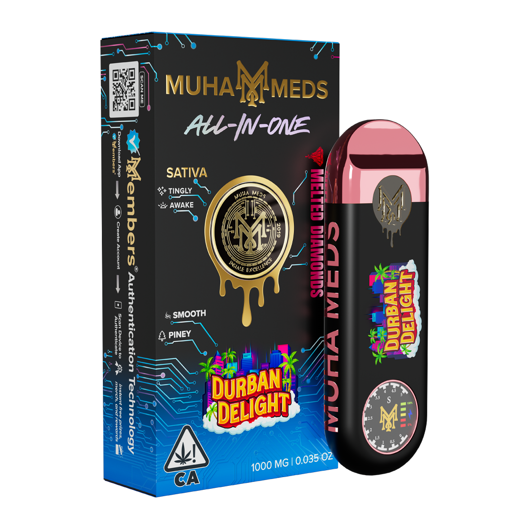 Muha Meds Melted Diamonds 1G