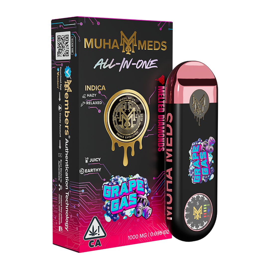 Muha Meds Melted Diamonds 1G
