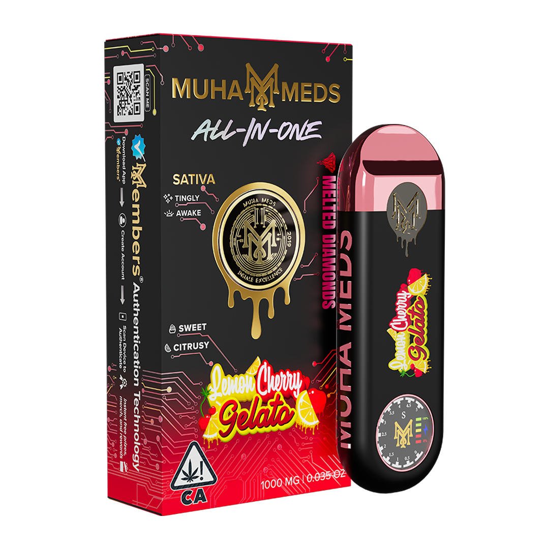 Muha Meds Melted Diamonds 1G