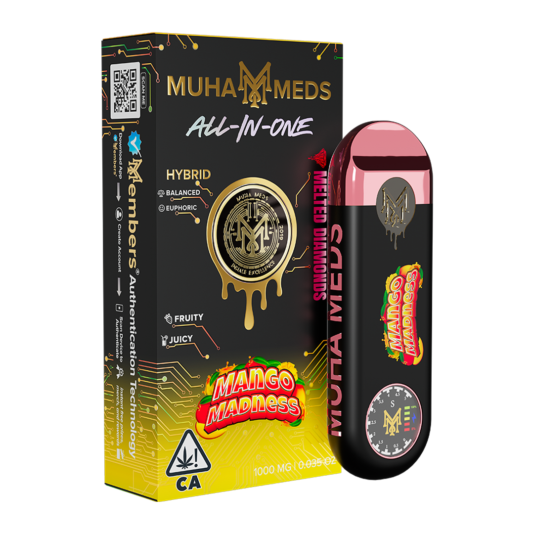 Muha Meds Melted Diamonds 1G