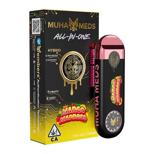 Muha Meds Melted Diamonds 1G X10