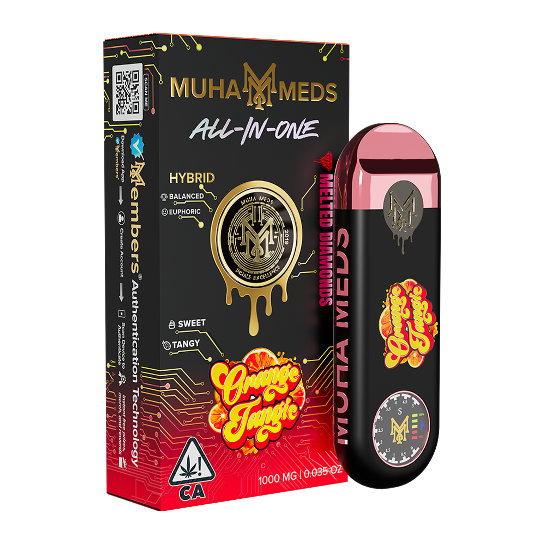 Muha Meds Melted Diamonds 1G