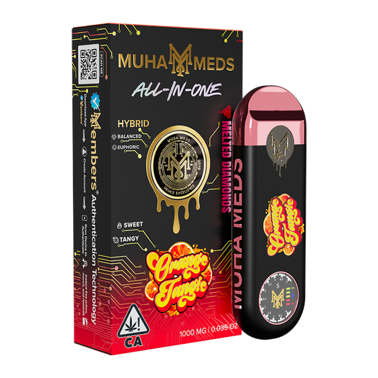 Muha Meds Melted Diamonds 1G X10