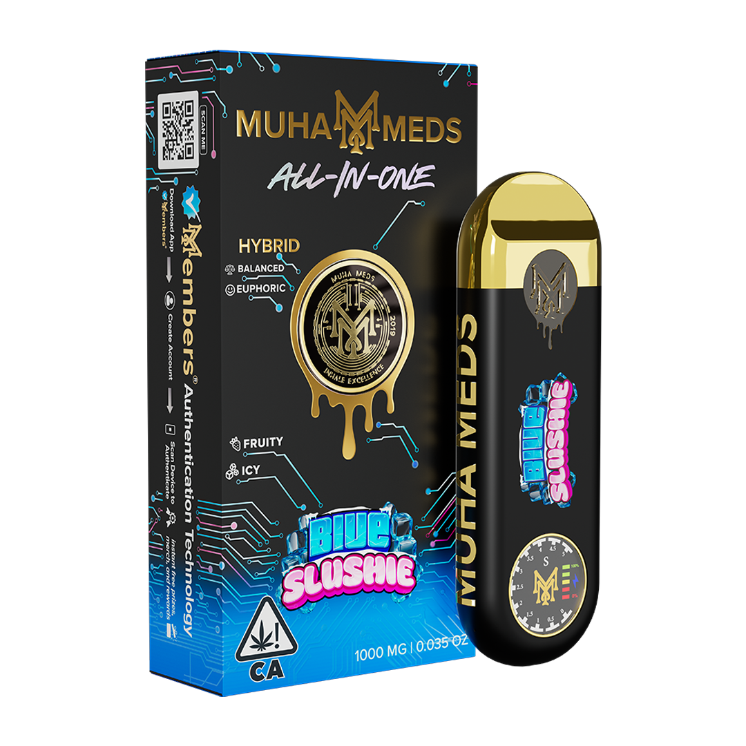 Muha Meds Destilado 1G