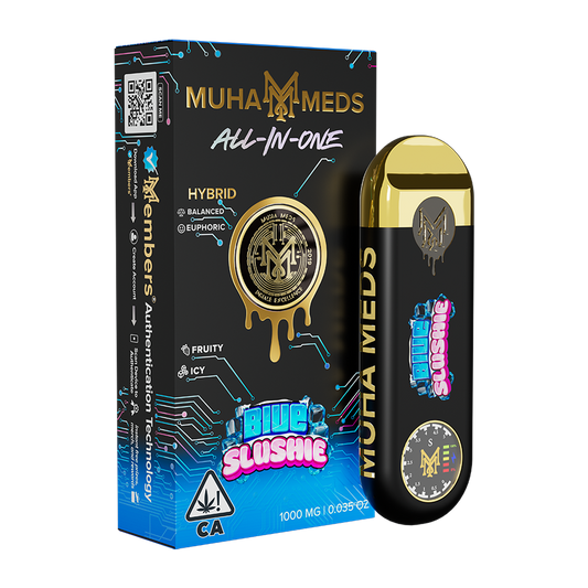 Muha Meds Destilado 1G X10