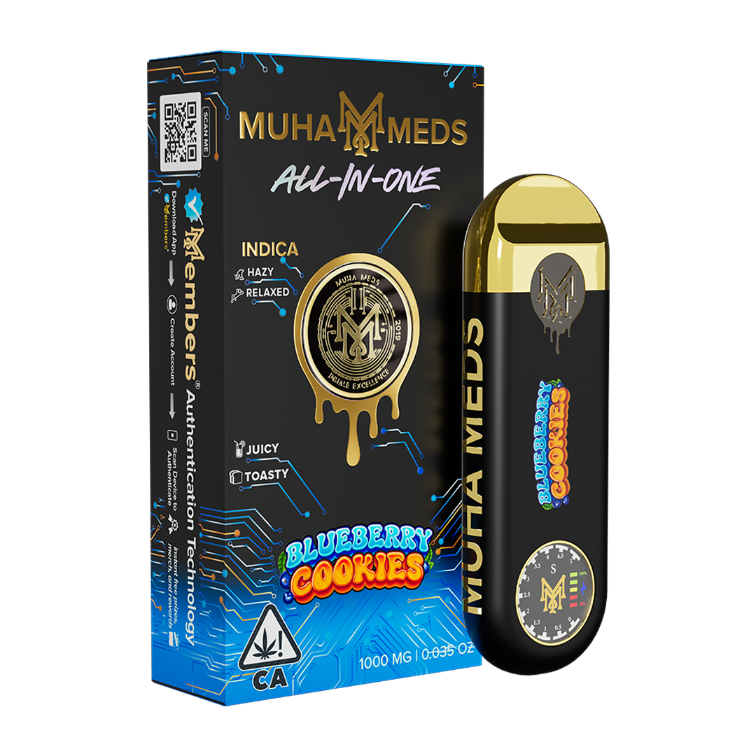 Muha Meds Destilado 1G