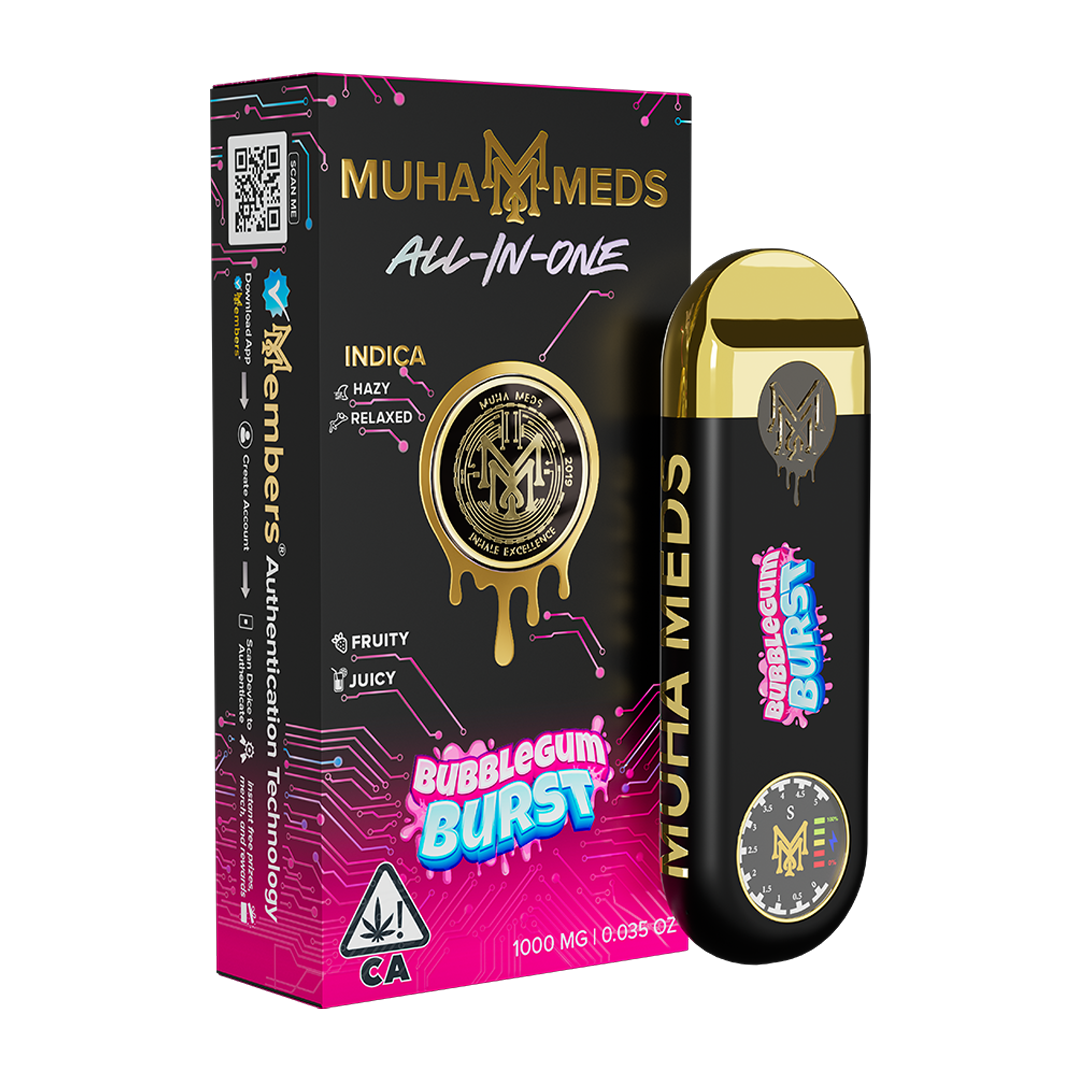 Muha Meds Destilado 1G