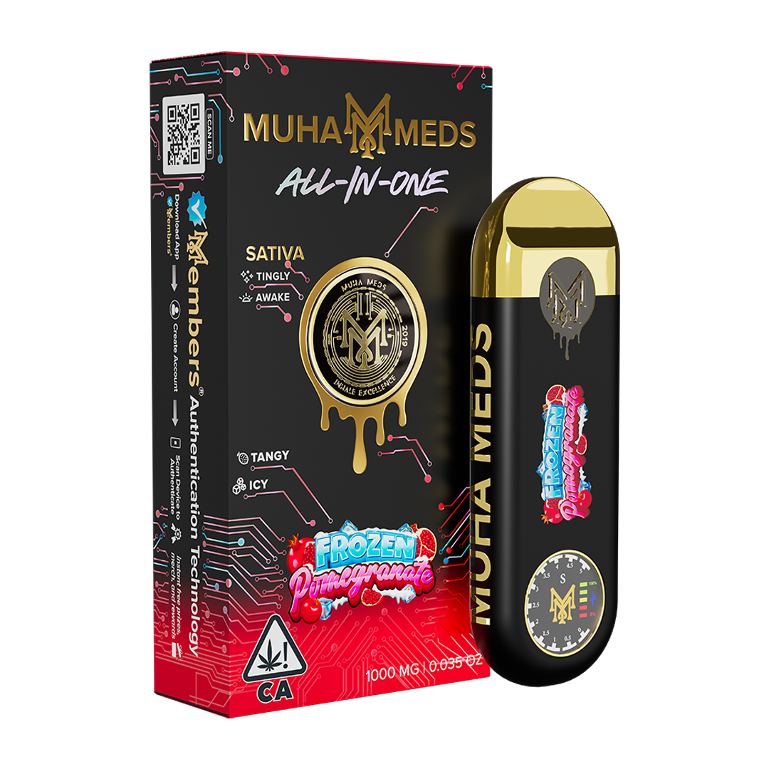 Muha Meds Destilado 1G