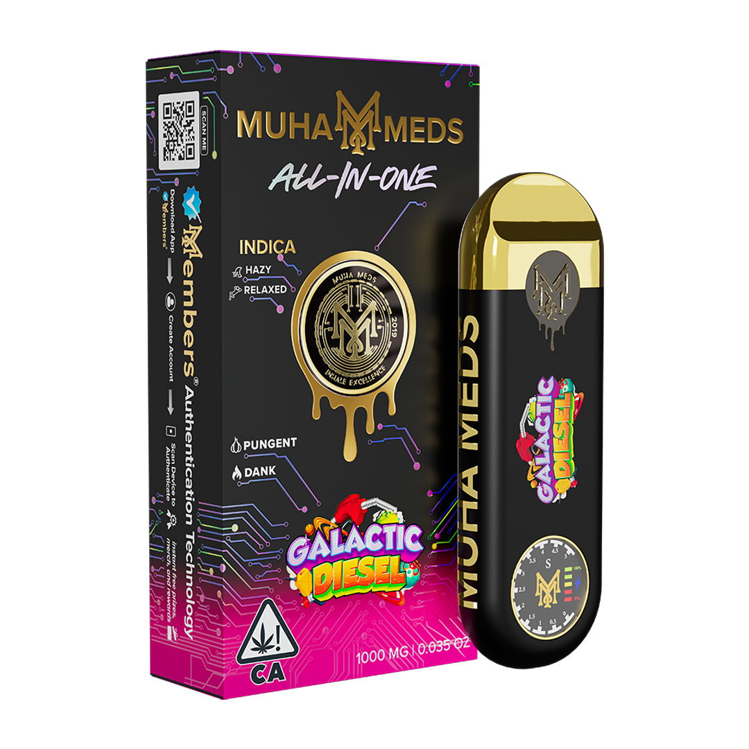 Muha Meds Destilado 1G