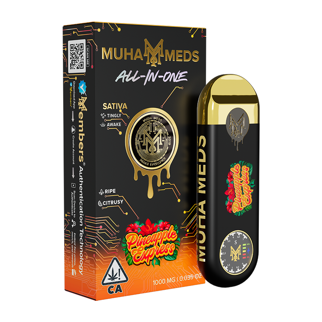 Muha Meds Destilado 1G