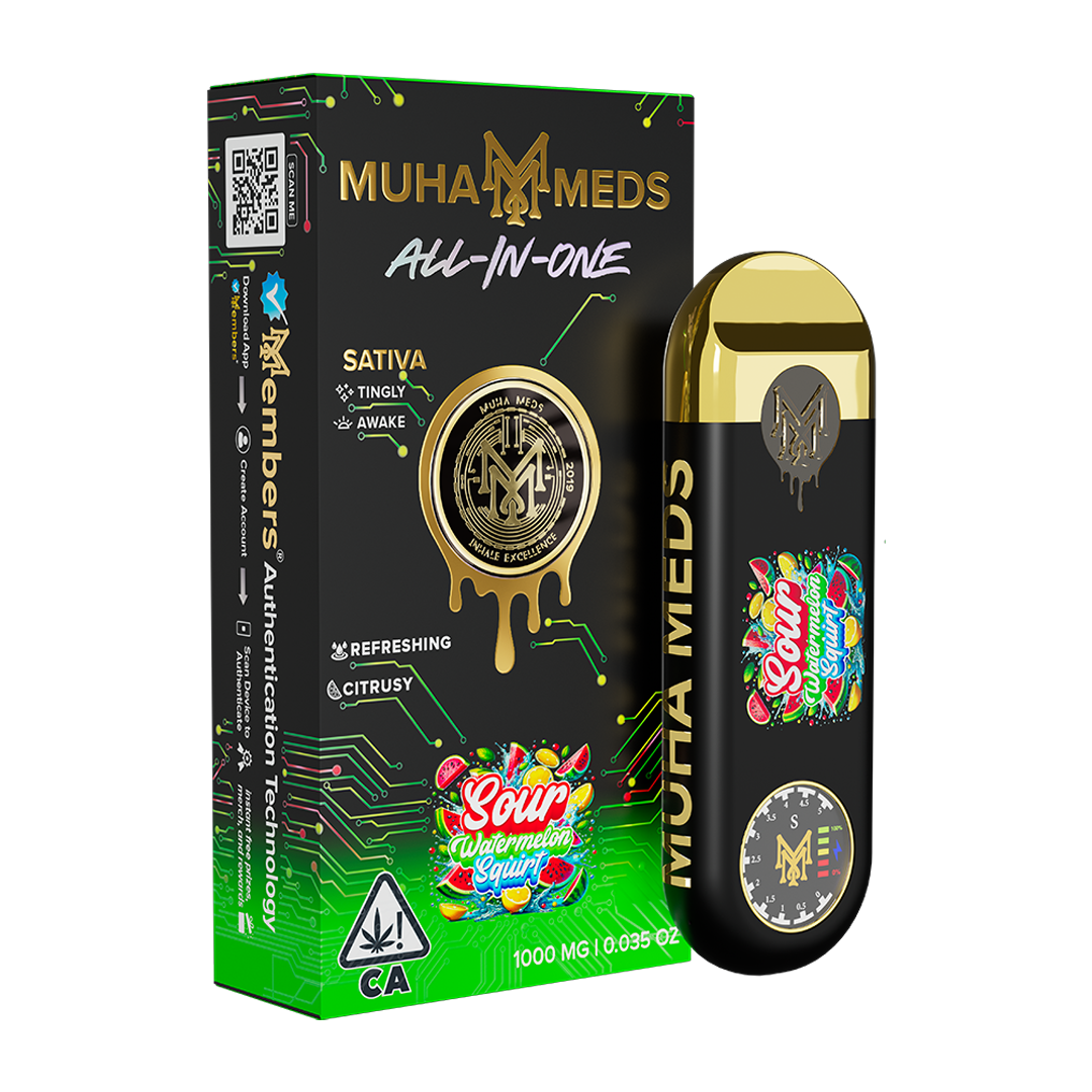 Muha Meds Destilado 1G