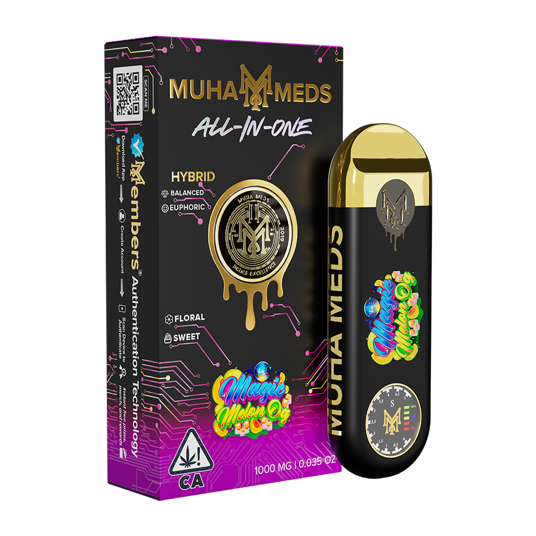 Muha Meds Destilado 1G