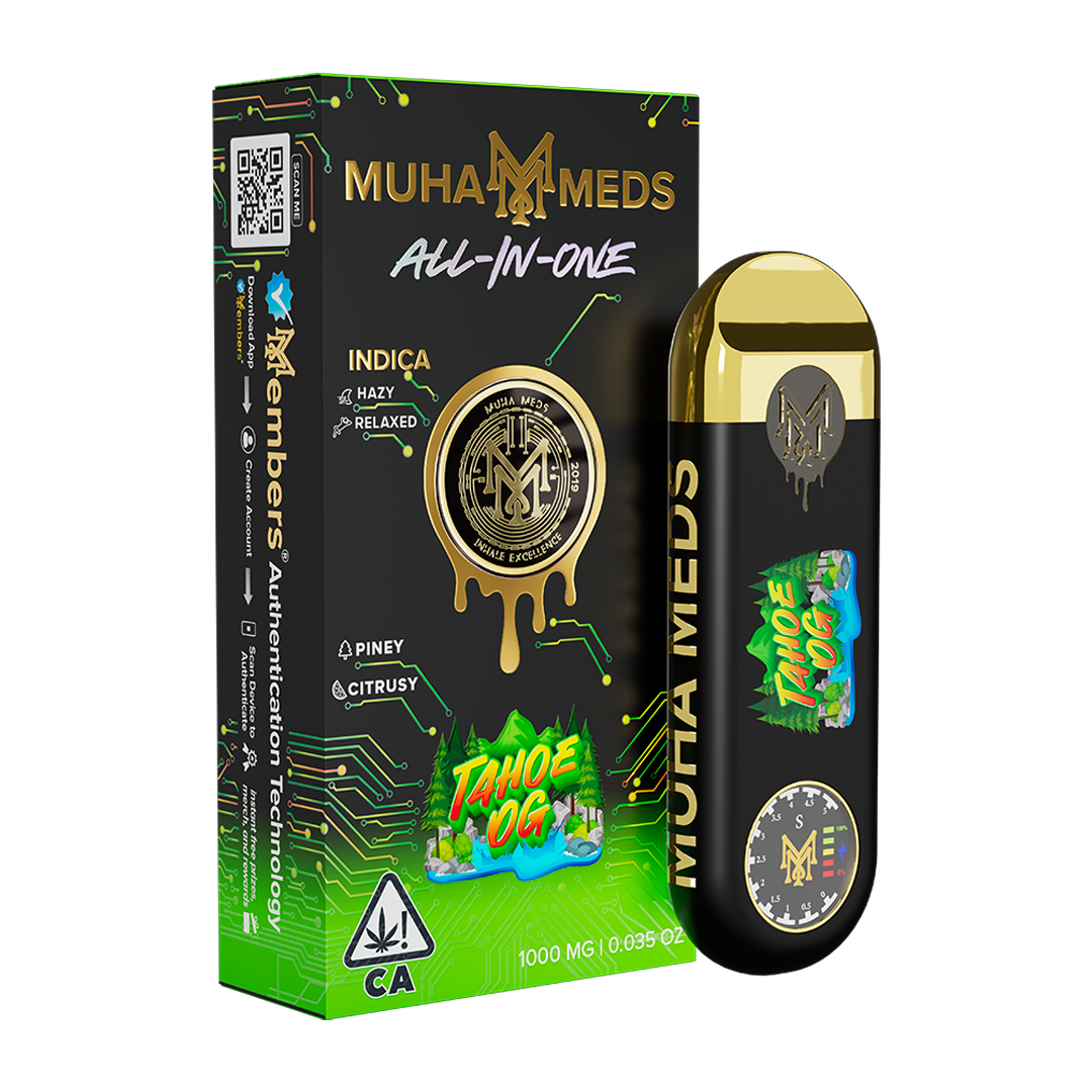Muha Meds Destilado 1G