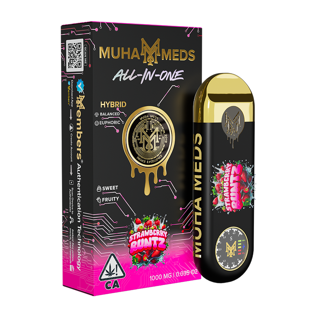 Muha Meds Destilado 1G