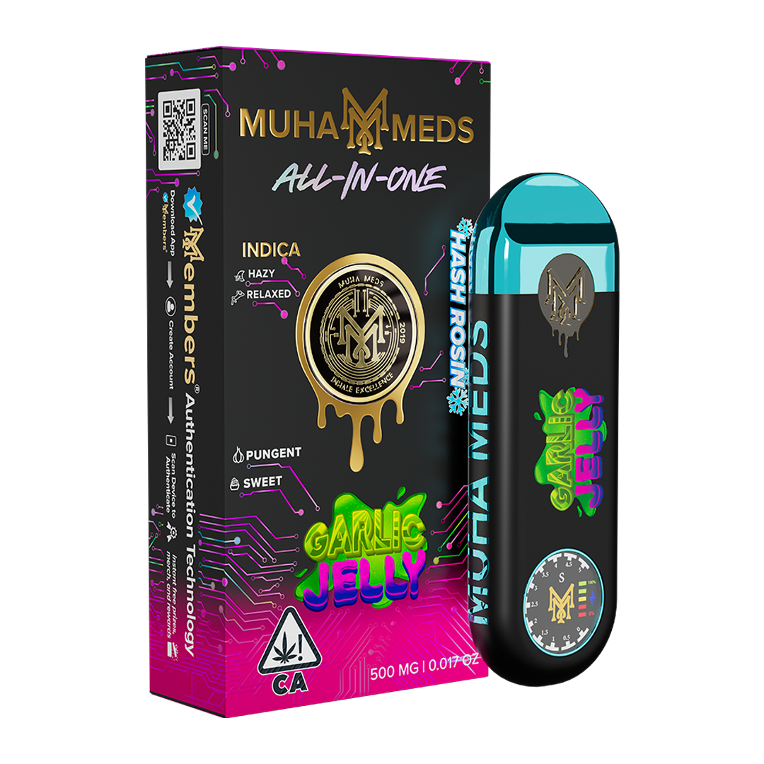 Muha Meds Hash Rosin .5G X10