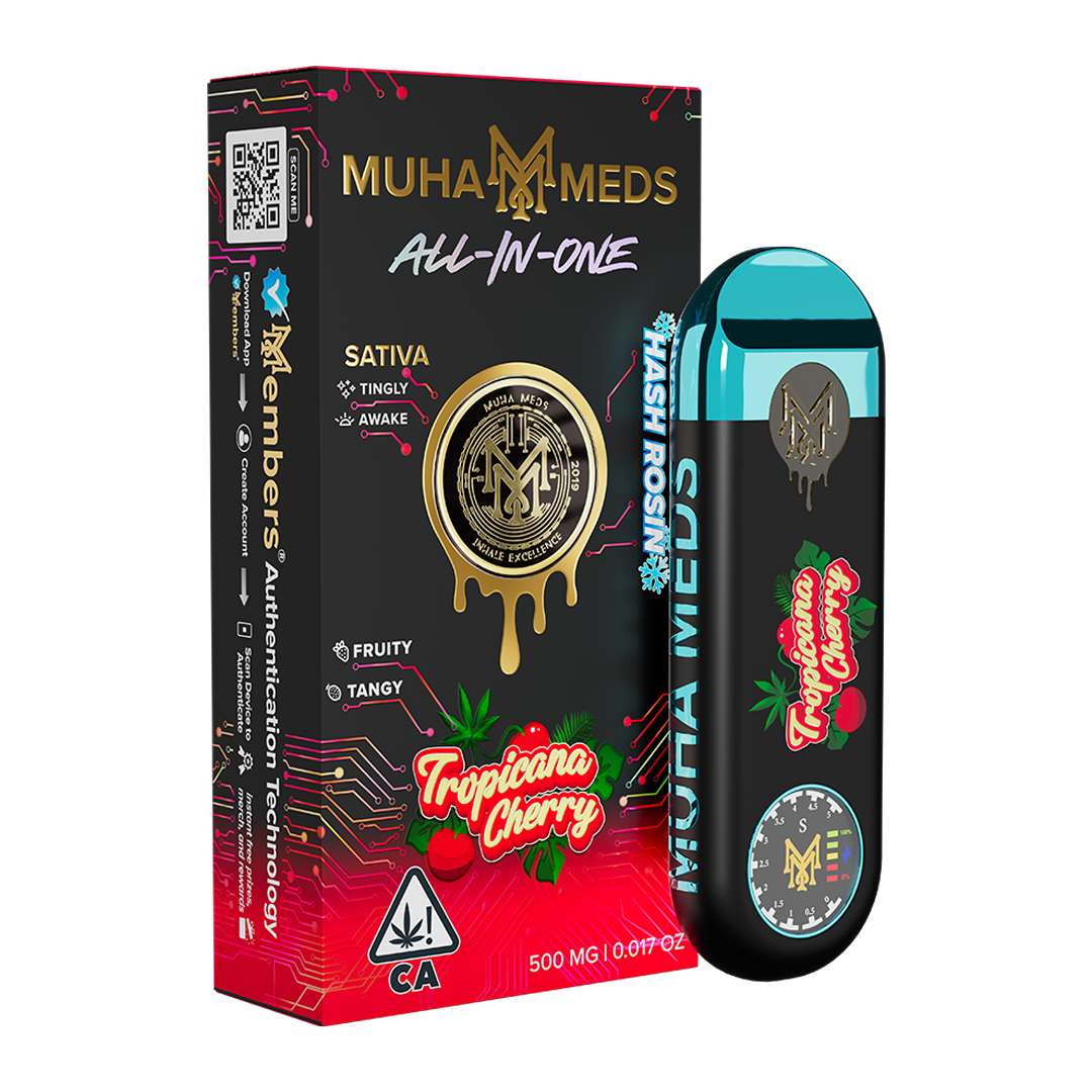 Muha Meds Hash Rosin .5G X10