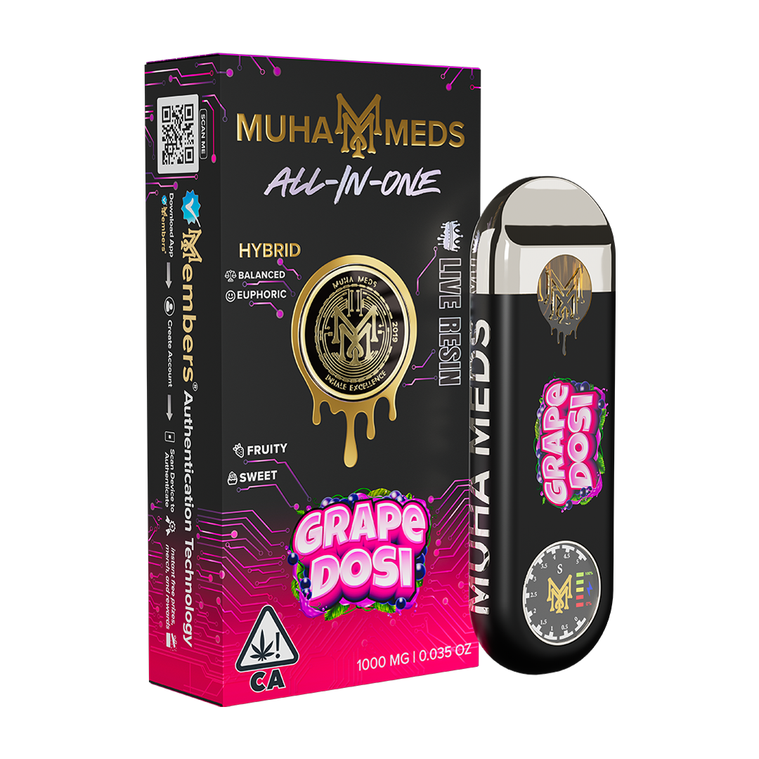 Muha Meds Live Resin 1G