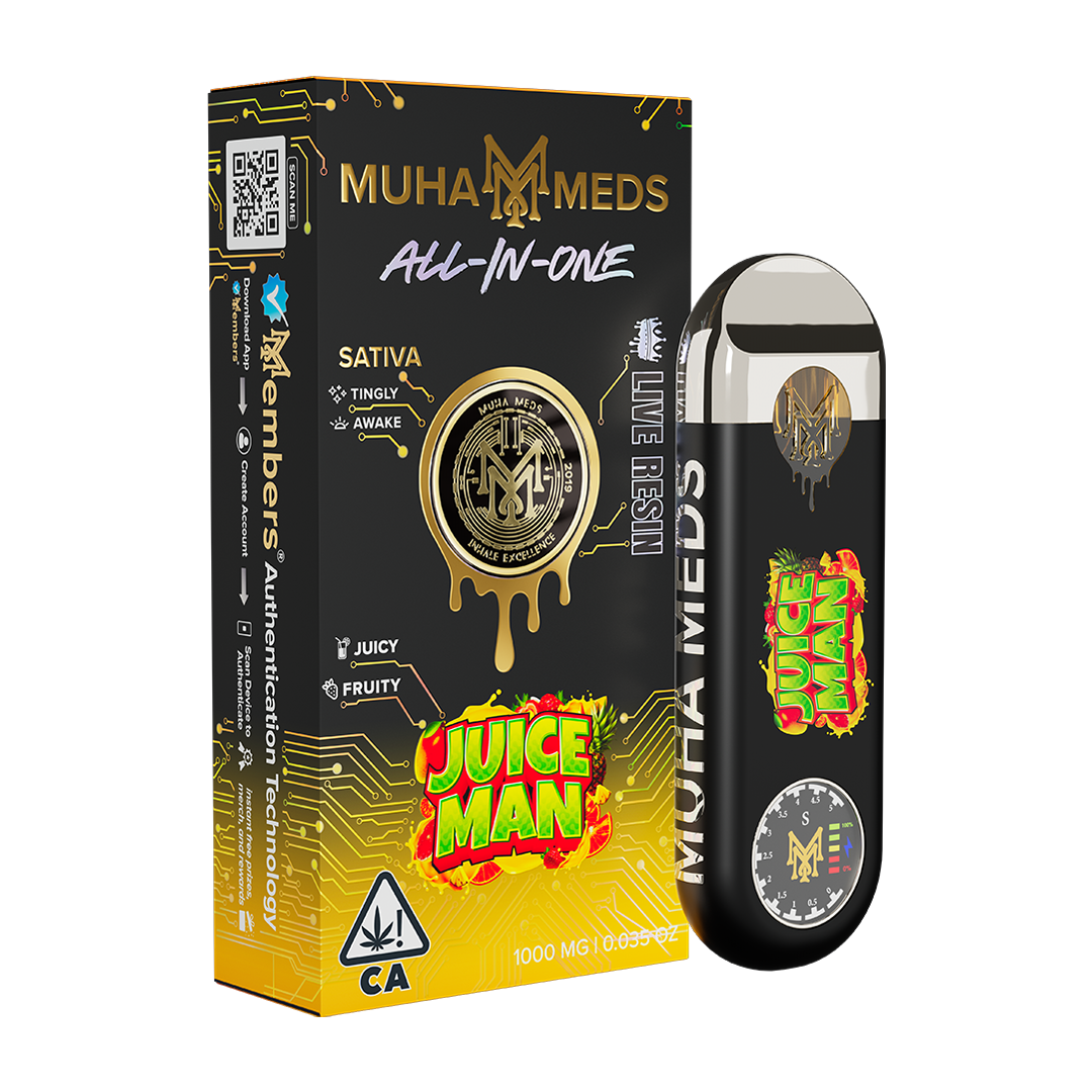 Muha Meds Live Resin 1G