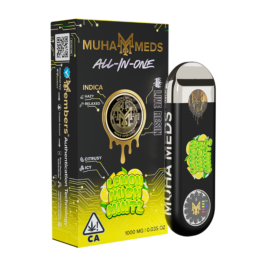 Muha Meds Live Resin 1G