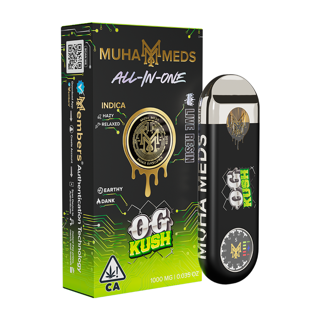 Muha Meds Live Resin 1G