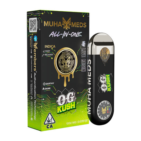 Muha Meds Live Resin 1G X10