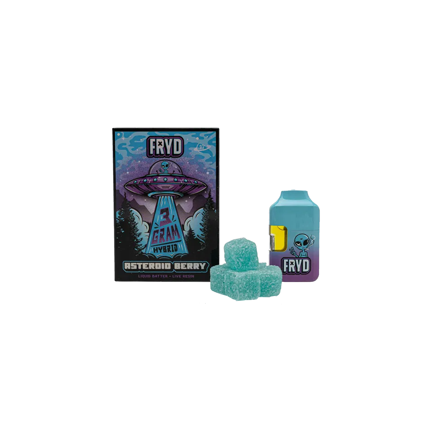 Fryd 3G Live Resin + Gomitas