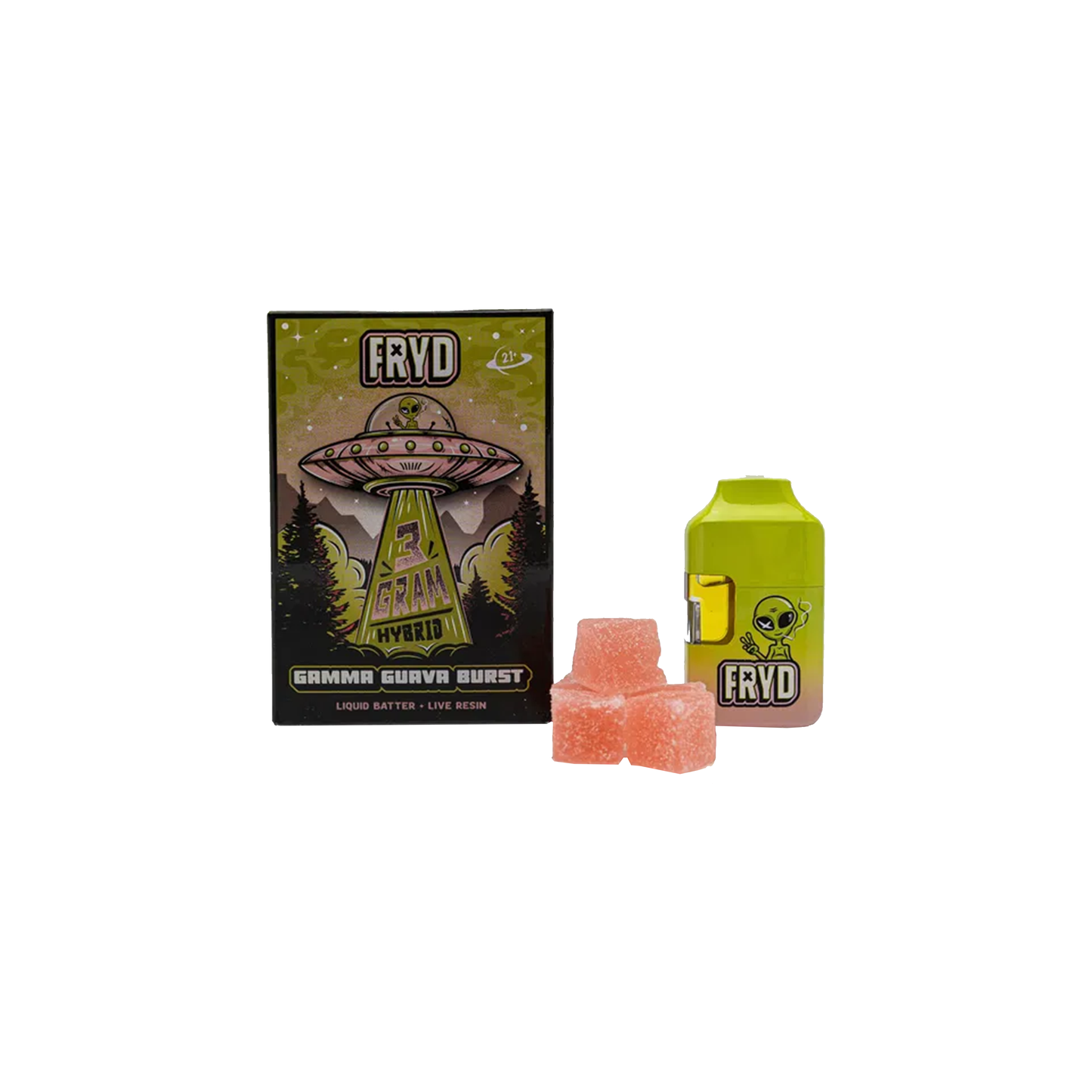 Fryd 3G Live Resin + Gomitas
