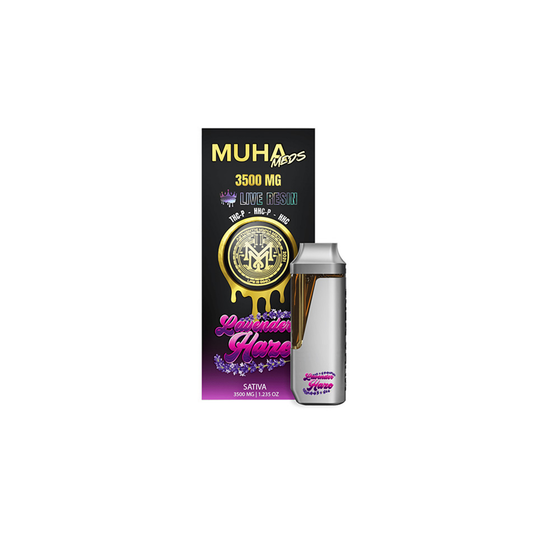 Muha Meds Live Resin Disposable 3.5g X10