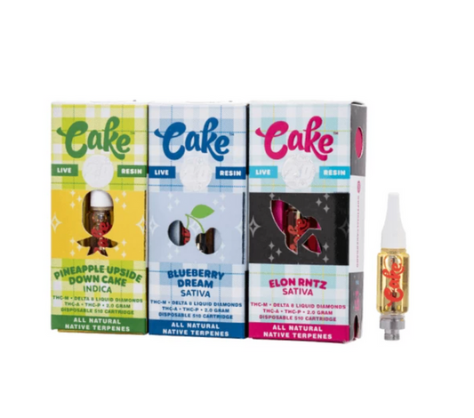 CAKE 2.0 TKO LD D8 CARTRIDGE 2G